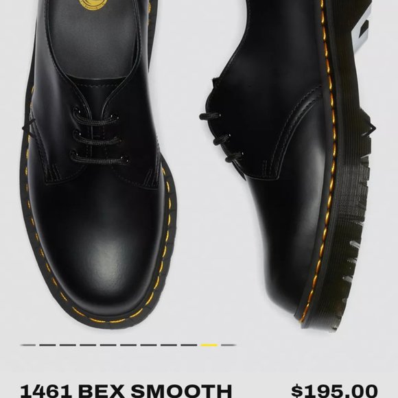 Dr.Martens Men's Size 9 - Picture 4 of 4